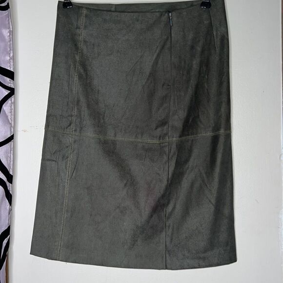Rampage, Women’s Green Straight fit skirt, size 3 - Picture 5 of 8